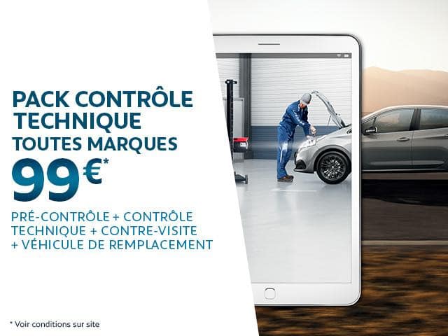 Pack Contrôle Technique 99€