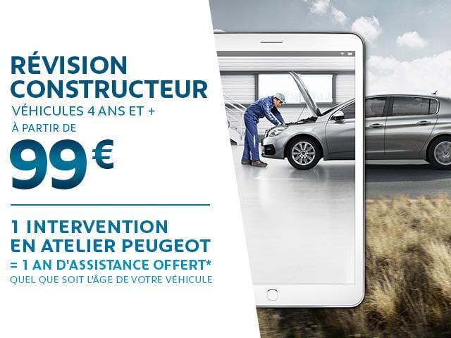 Forfait Révision à partir de 99€ - Garage Ichtertz