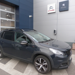 Peugeot 2008 1.2 pure tech 110cv eat6 gt line