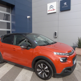 Citroen c3 1.2 pure tech 110 shine