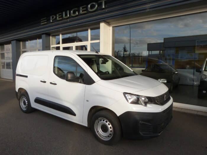 PEUGEOT PARTNER STANDARD 650Kg BLUEHDI 100 PREMIUM