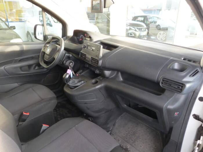 PEUGEOT PARTNER STANDARD 650Kg BLUEHDI 100 PREMIUM – Image 3