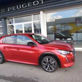Peugeot 208 1.2 pure tech 100cv s&s gt line