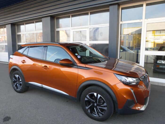 Peugeot 2008 1.2 pure tech 130 s&s allure