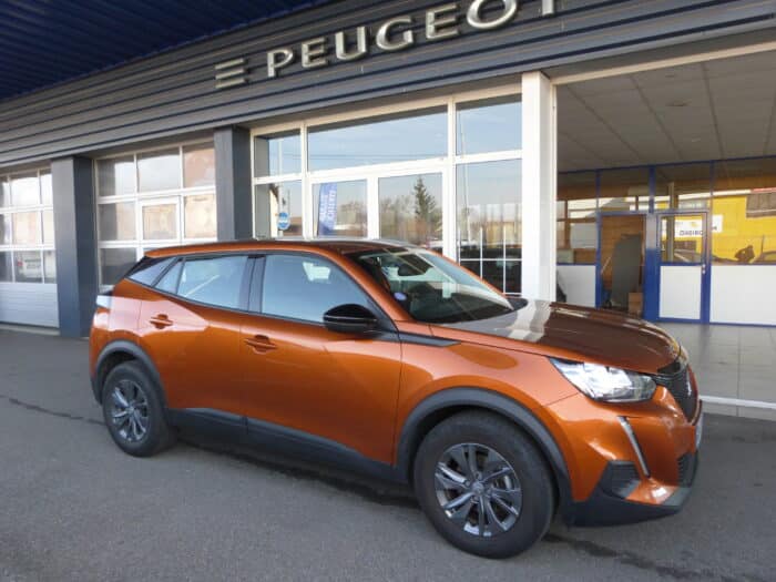 Peugeot 2008 1.2 pure tech 100cv s&s active pack