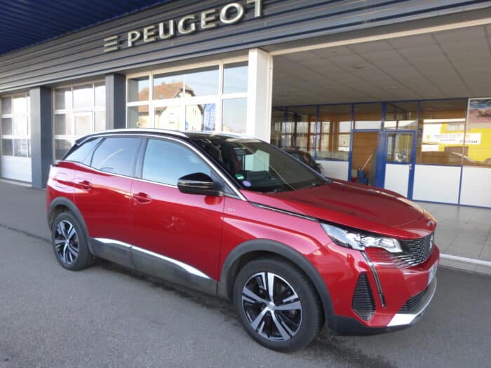 Peugeot 3008 1.2 pure tech 130 s&s gt eat8