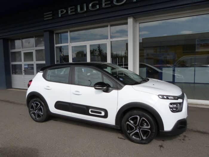 Citroen c3 1.2 pure tech 83 cv shine