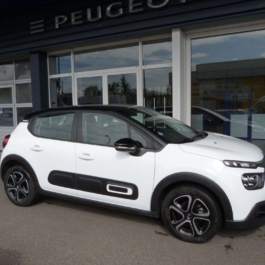 Citroen c3 1.2 pure tech 83 cv shine