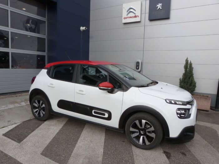 Citroen c3 1.2 pure tech 110cv shine eat6