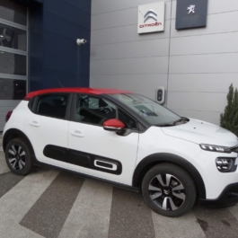 Citroen c3 1.2 pure tech 110cv shine eat6