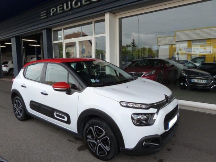 Citroen c3 1.2 pure tech 110 shine eat6