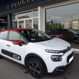 Citroen c3 1.2 pure tech 110 shine eat6