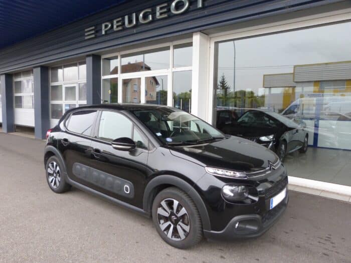 Citroen C3 1.2 PURE TECH 110CV EAT6 s&s shine