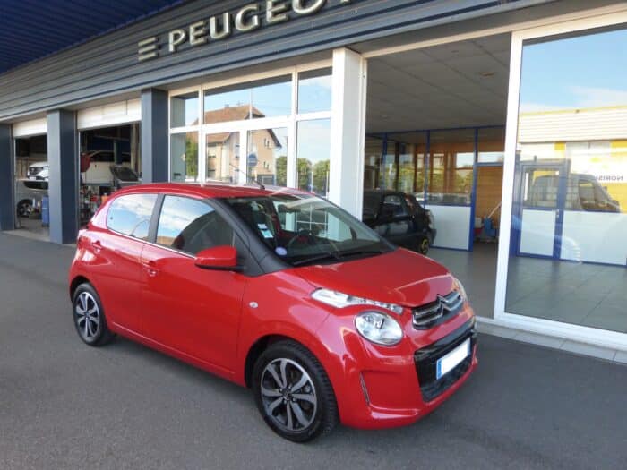 Citroen c1 1.0 vti 72 cv s&s shine 5 portes