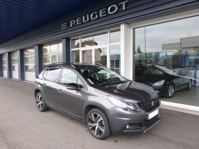 Peugeot 2008 1.2 pure tech 110 gt line eat6