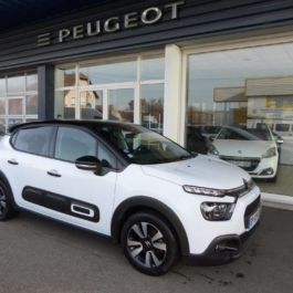 Citroen c3 1.2 pure tech 110 cv shine eat6