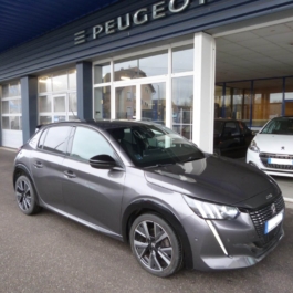 Peugeot 208 1.2 pure tech 100 cv eat8 gt