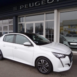 Peugeot 208 1.2 pure tech 100cv allure toit panoramique