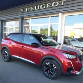 Peugeot 2008 1.2 pure tech 130 gt eat8