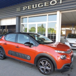 Citroen c3 1.2 pure tech 83 cv shine