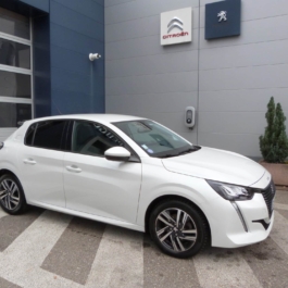 Peugeot 208 1.2 pure tech 100 cv allure pack eat8